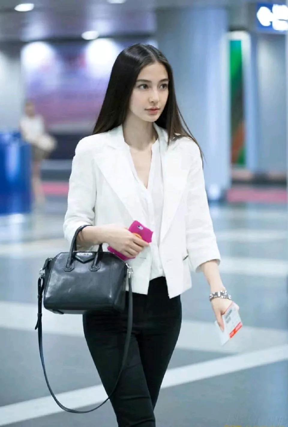 那才是Angelababy最真实的一面！好温暖好感人！原来，Angelaba