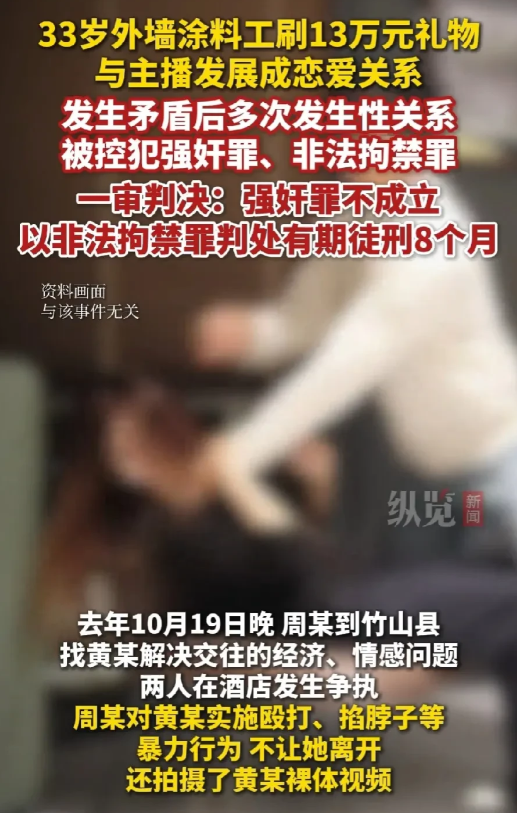 反转再反转！涂料工豪掷12万，反遭女主播榨干，暴力拘禁拍裸照，当