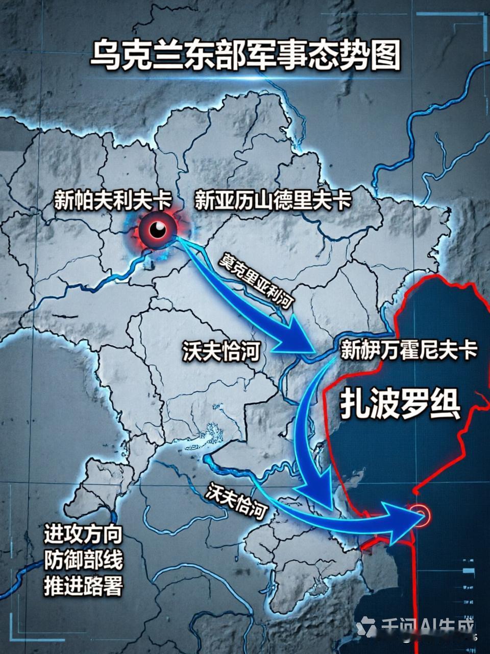 《新帕夫利夫卡-新亚历山德里夫卡》—乌军持续施压俄军“东部”集群乌军近期在新