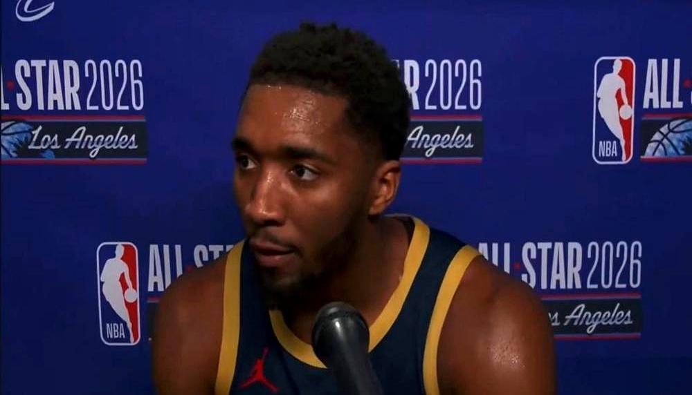 训练加起来不到10分钟，转头就把卫冕冠军掘金给办了。米切尔自己都说：“我从