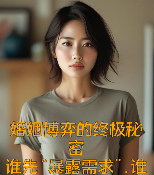 婚姻博弈的终极秘密：谁先“暴露需求”，谁就输了