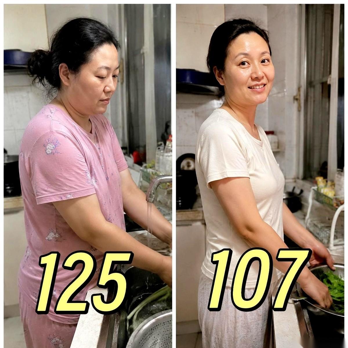 别人减肥天天饿得眼冒金星，烟台有个狠人，40天悄没声息地狂掉18斤。别人以为他天