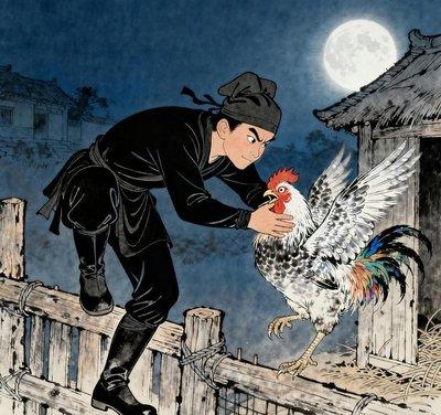 不明白时迁在梁山泊排名怎么那么低？仅仅倒数第二位。时迁开始偷鸡，是不怎么光彩