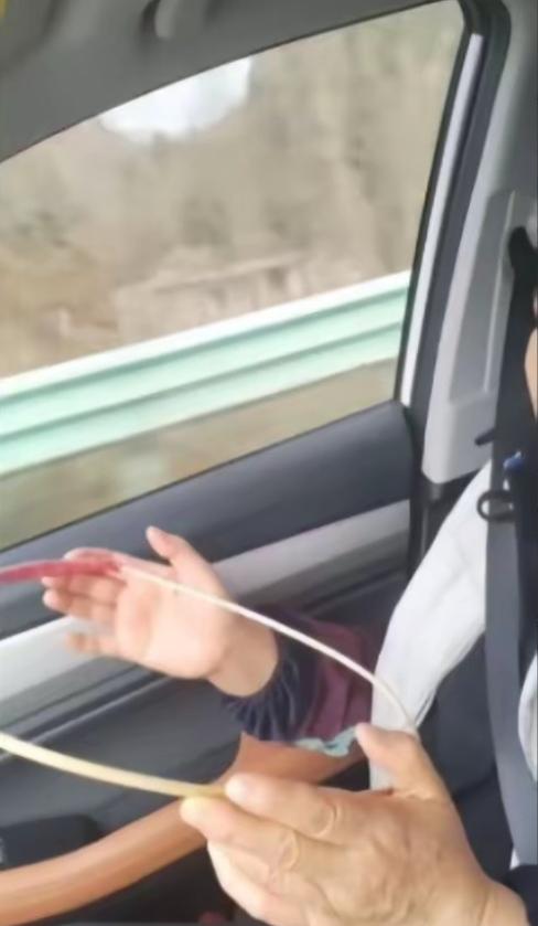 建议申请专利！四川，一男子要开车带着母亲从巴中到成都，可母亲有晕车的毛病，男子灵