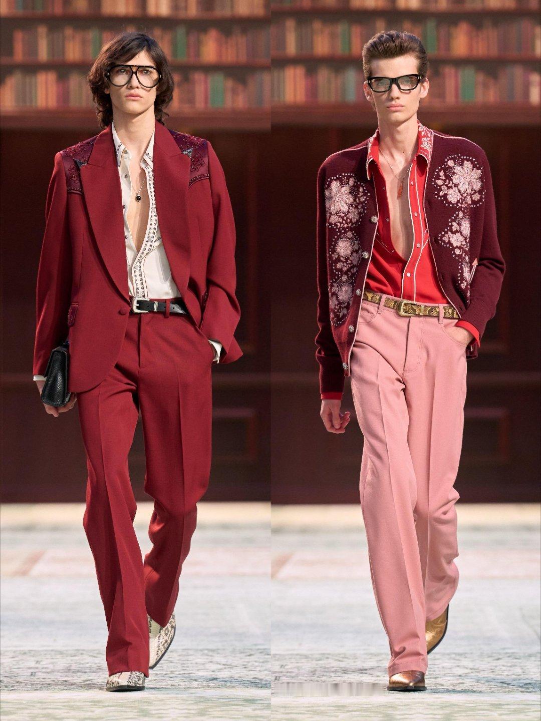 男装周巴黎男装周大秀直击AMIRI2026秋冬男装系列在巴黎时装周登场，这一