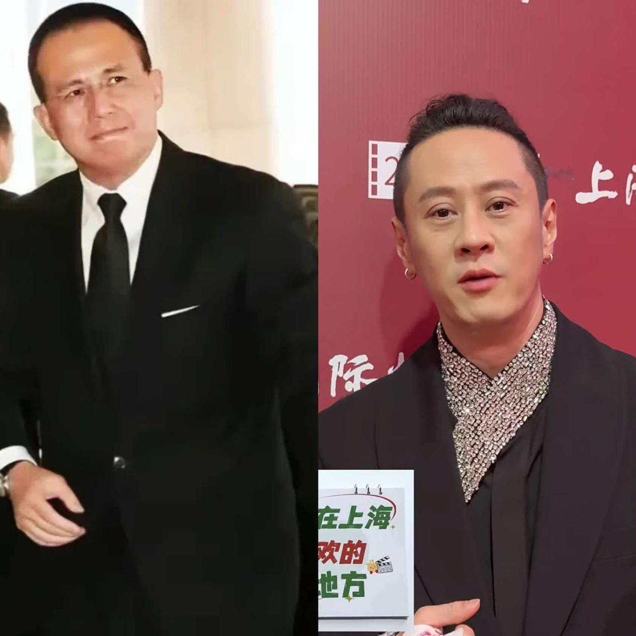 问所有女同胞一个问题，不许撒谎。左边是李泽楷，59岁(1966年出生)，香港
