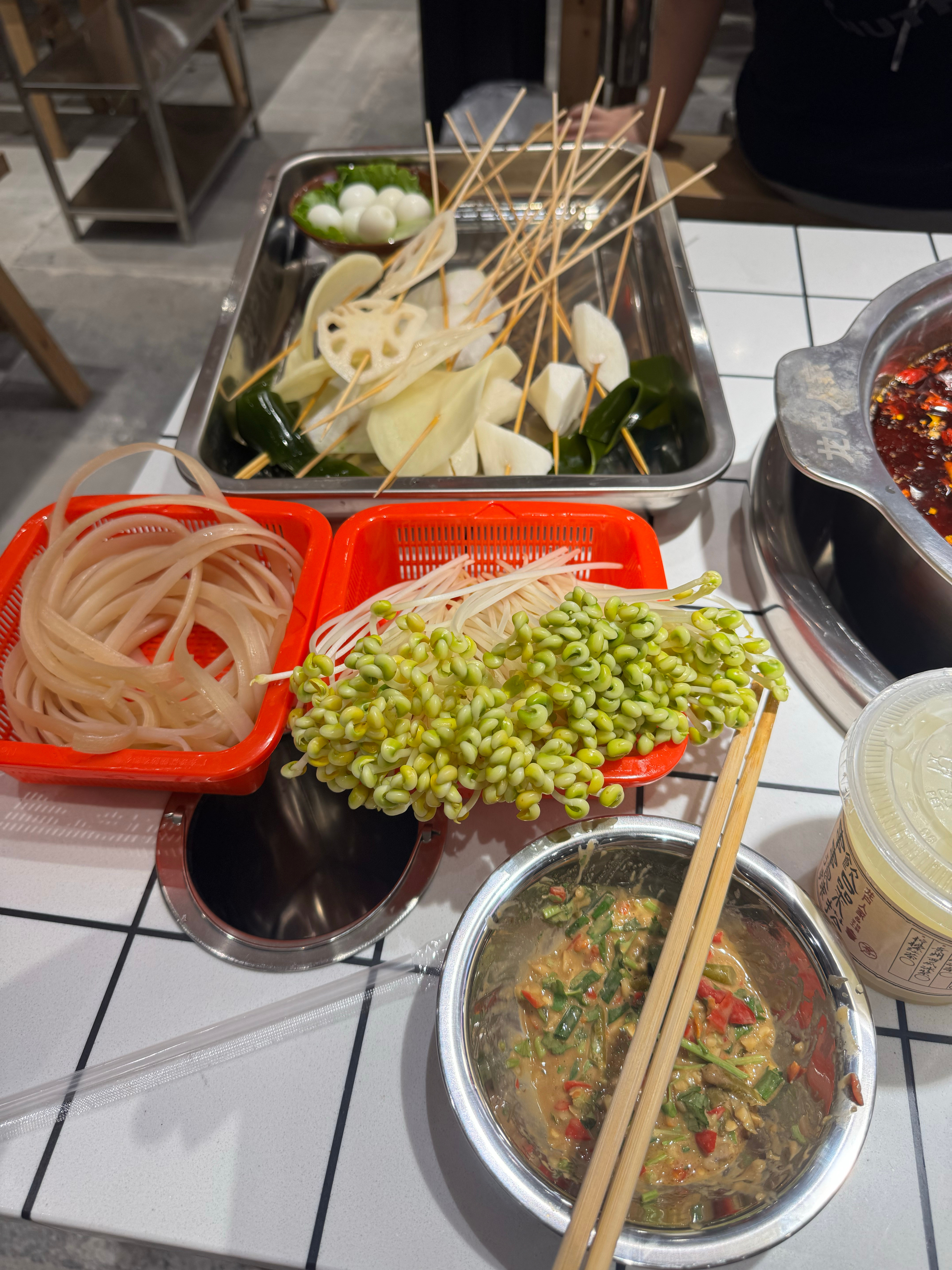 我又来吃串串了！​​​