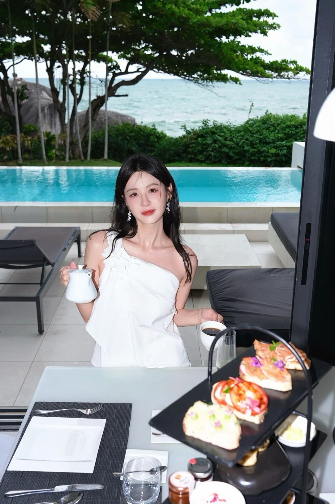 普吉｜海风与浪漫下午茶☕️