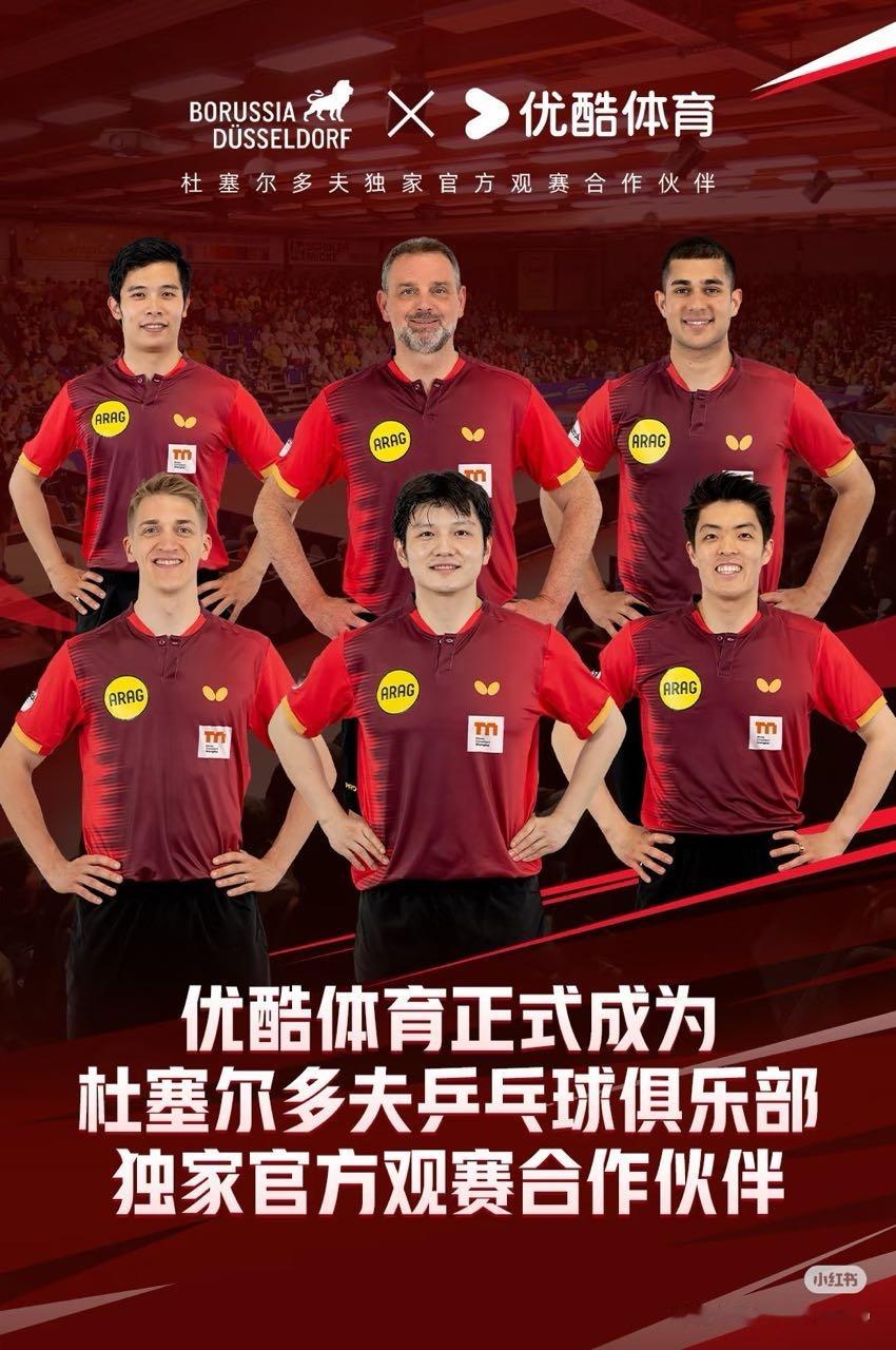 这个新队服绝了，樊振东穿上还没开始打就感觉被汗湿了！樊振东正式加盟杜塞尔多夫樊振