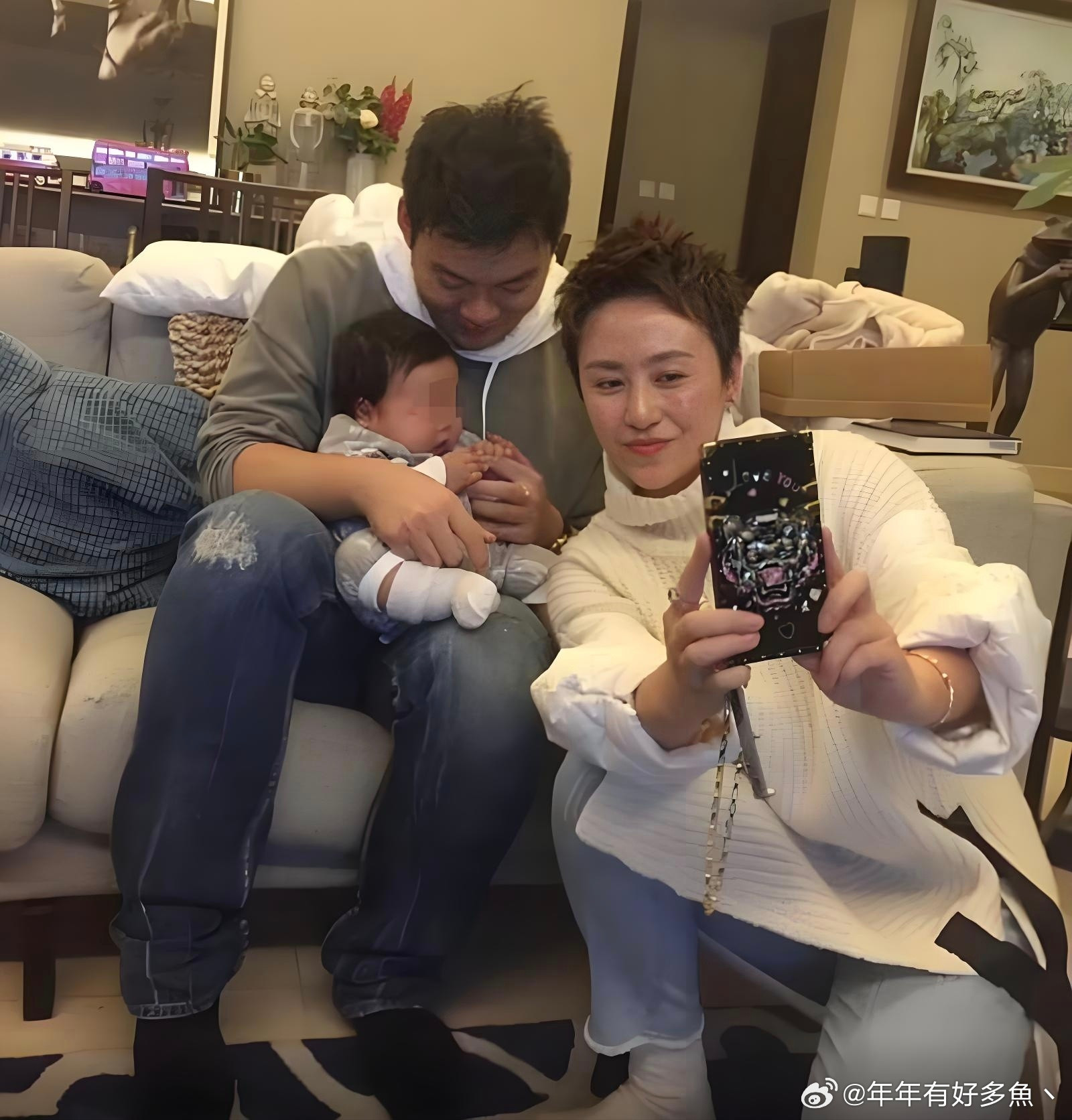 马丽的老公居然是他？感觉长得还挺帅的！