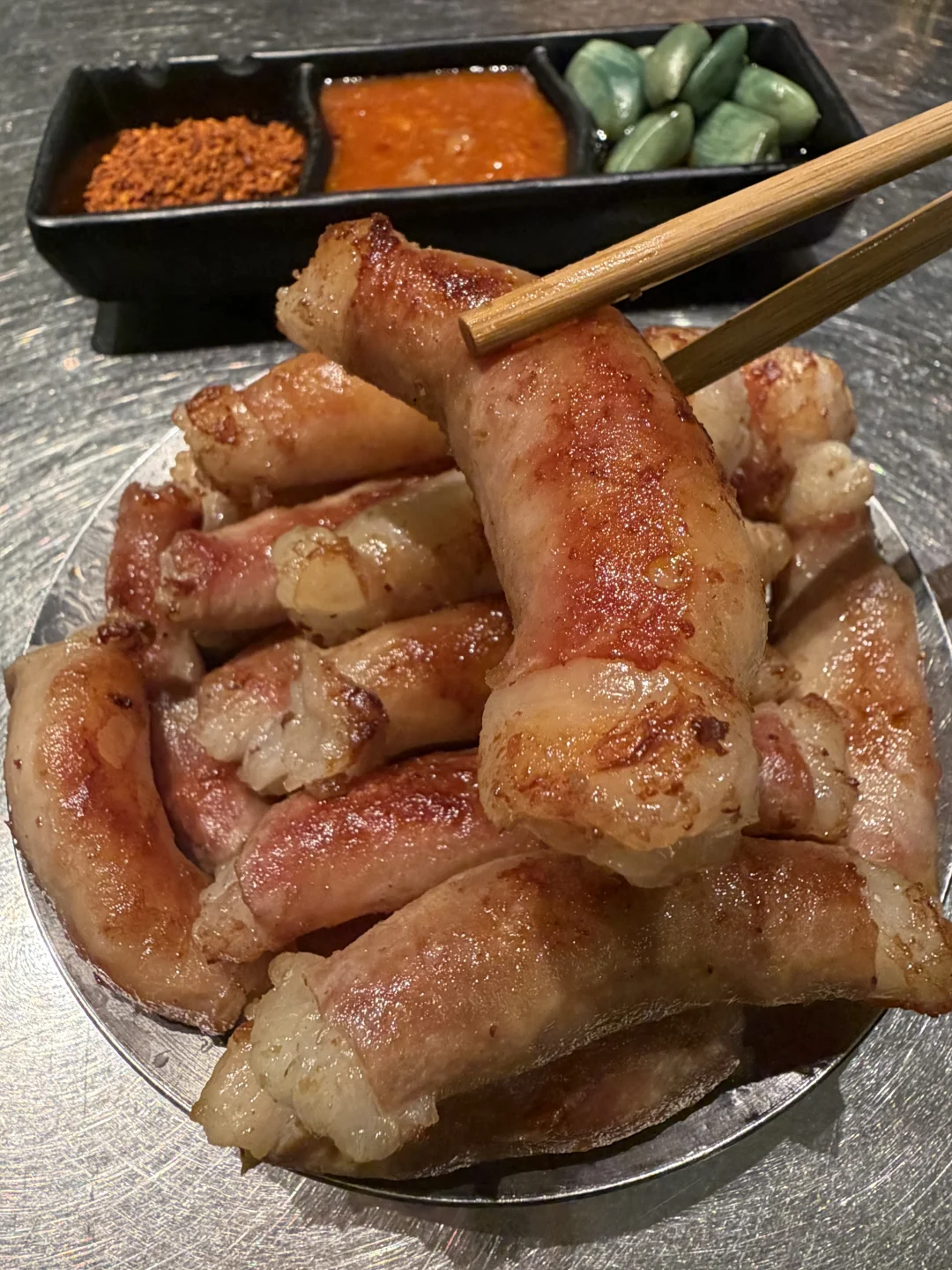 长沙最好吃的烤牛肠（自封）