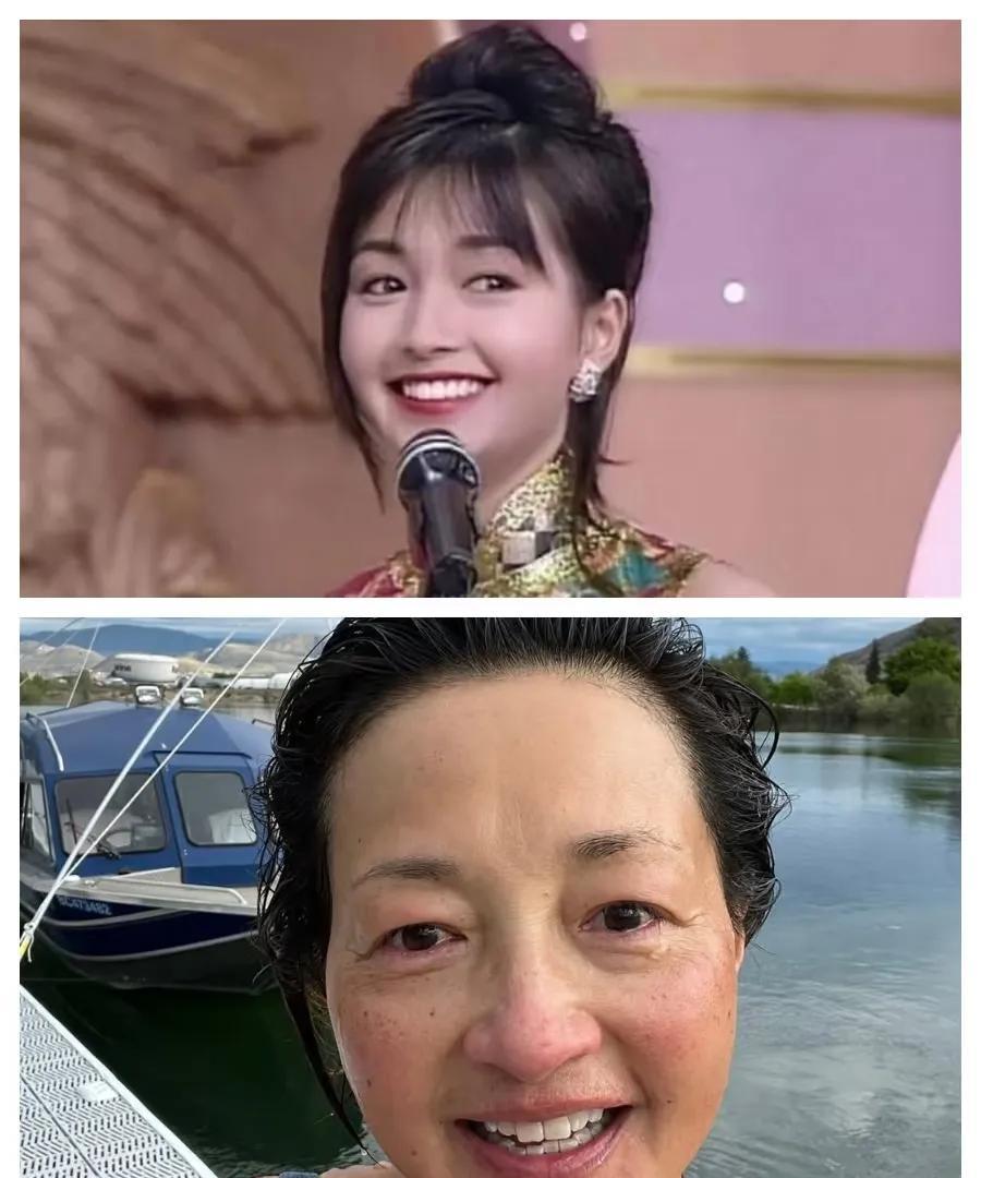 55岁「最美郭襄」李绮虹近照！只有牙齿没变，其它都变了[汗]