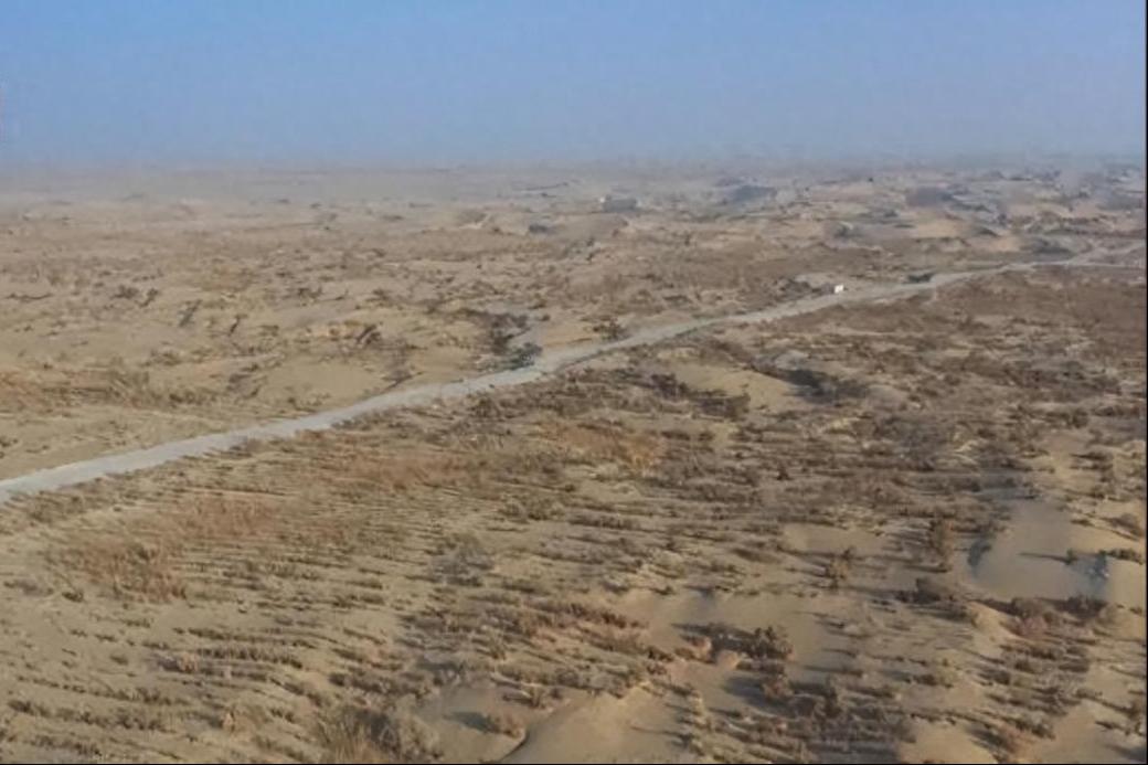 中国南疆沙漠找水获重大突破！塔克拉玛干发现两处大型地下水水源！ 9月17日，
