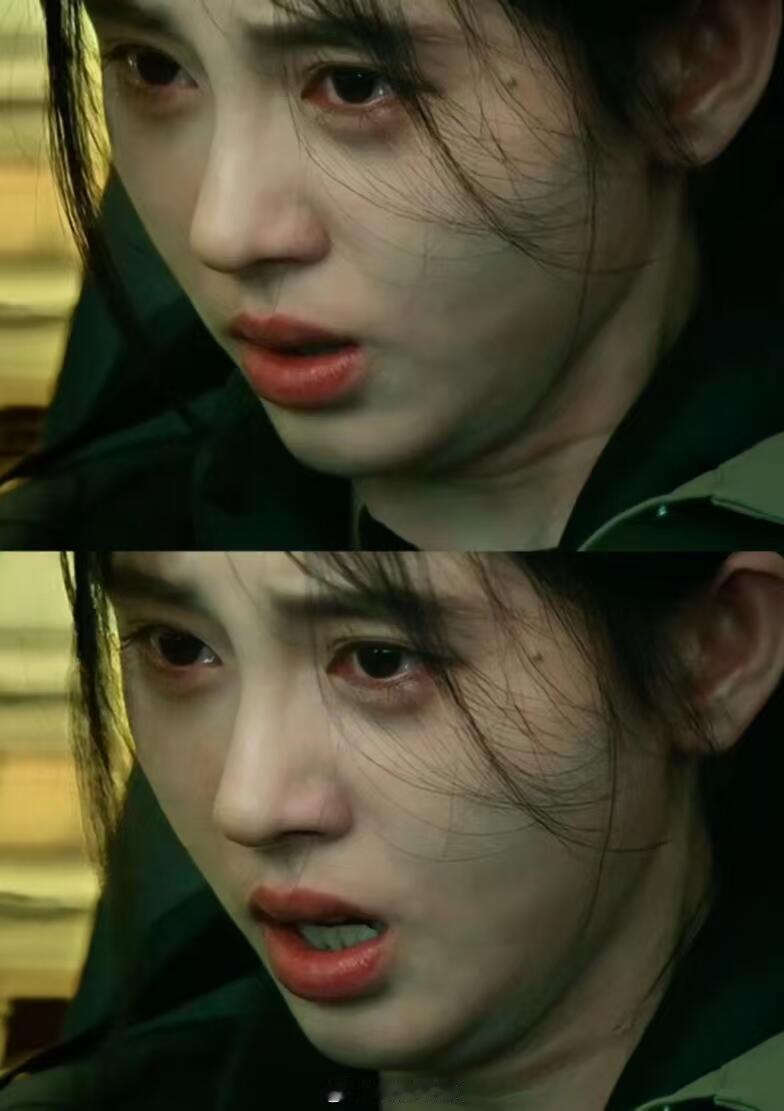 都已经认不出她是鞠婧祎了