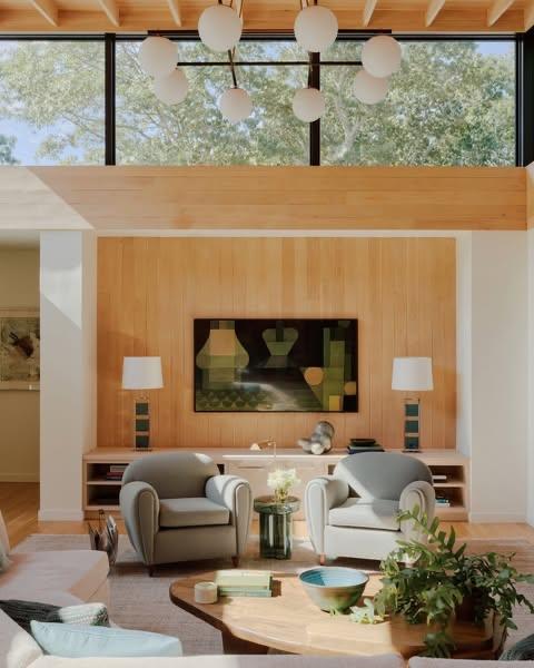 自然主义别墅这才是打工人向往的惬意栖息地你喜欢什么风格装修别墅