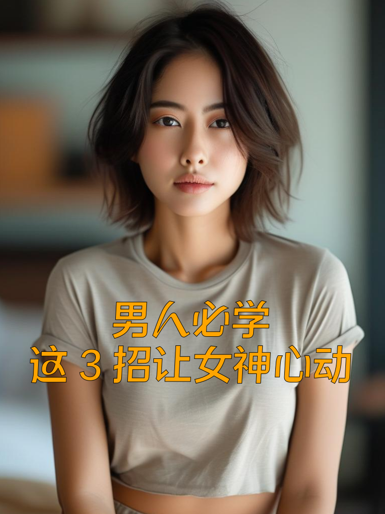 男人必学：这3招让女神心动