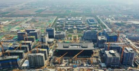 *我国豪掷5100亿，打造了一个面积相当于三个纽约市的新城，那就是雄安。如今，这