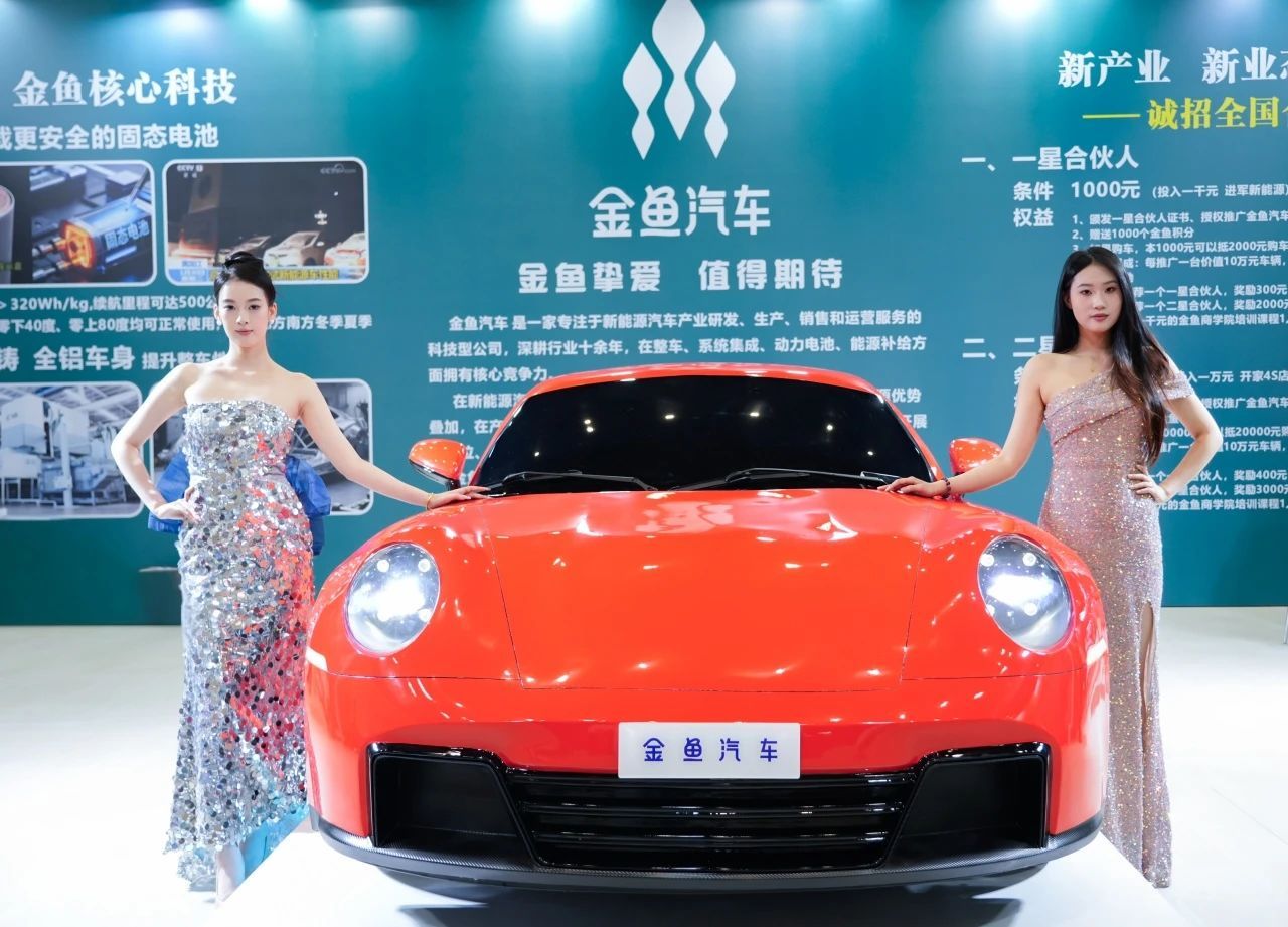 不是保时捷买不起，而是金鱼更有性价比[doge]​​​