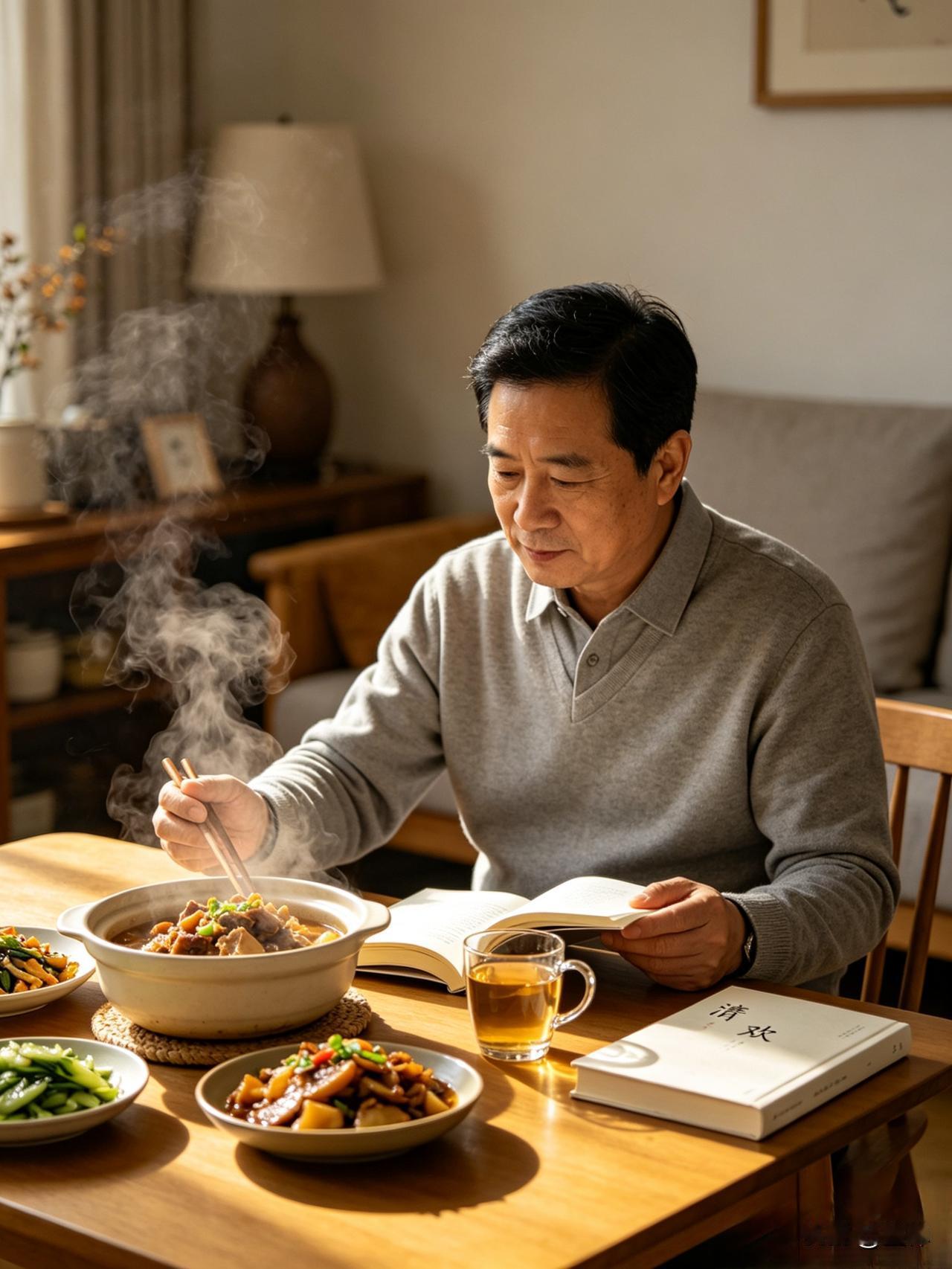 杨绛先生说过一句话：“人生最美妙的风景，竟是内心的淡定与从容。”可人到中年才发现