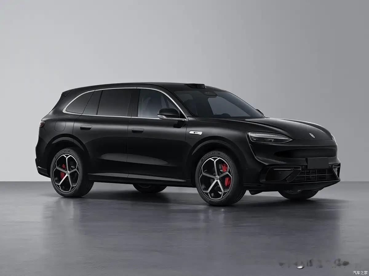 车身尺寸近5米，国产“卡宴”来了，问界全新中大型SUV问界M6设计信息...