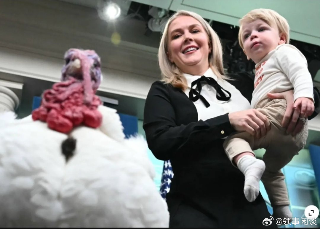 【在白宫表示不满后，那张被法新社和盖蒂图片社删除的卡罗琳·莱维特的“不雅”照片】