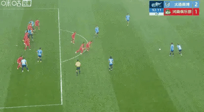 大连英博这粒进球，不仅要预定本轮最佳进球，甚至能够预定本赛季最佳进球了。可遇不可