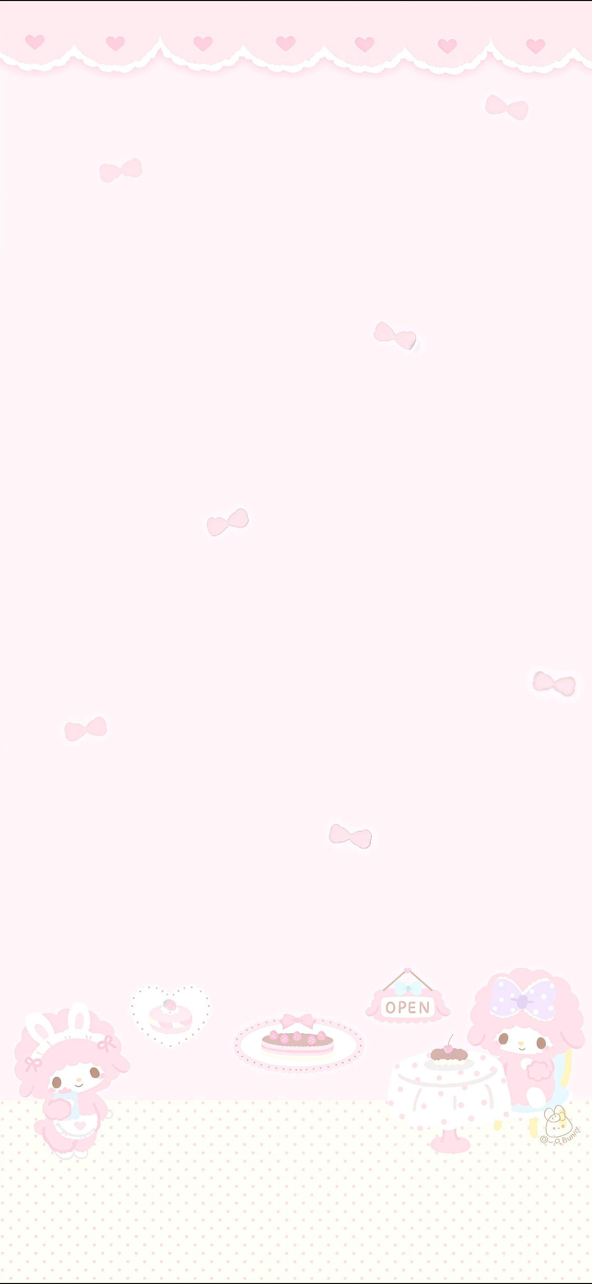 𝙒𝙚𝘾𝙝𝙖𝙩｜卡通壁纸｜kitty｜审美积累｜图源网络