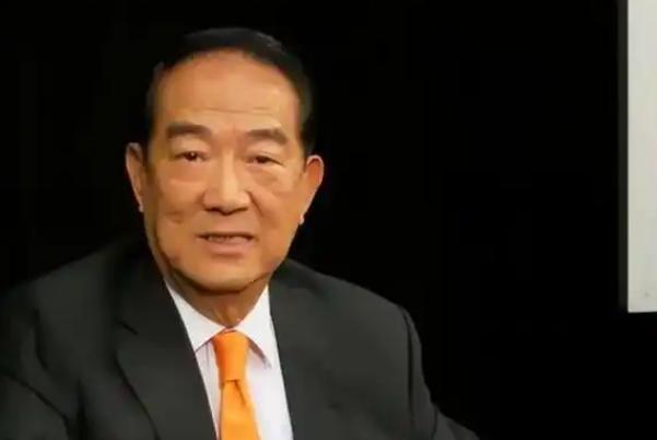 亲民党主席宋楚瑜对大陆喊话！9月22日，亲民党主席、84岁的宋楚瑜发表看法，表示