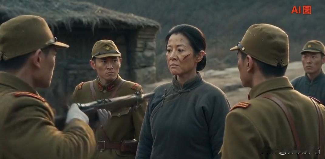 太行绝壁上一根麻绳，一家人救下五十多名八路军伤员！1942年日军大扫荡，河