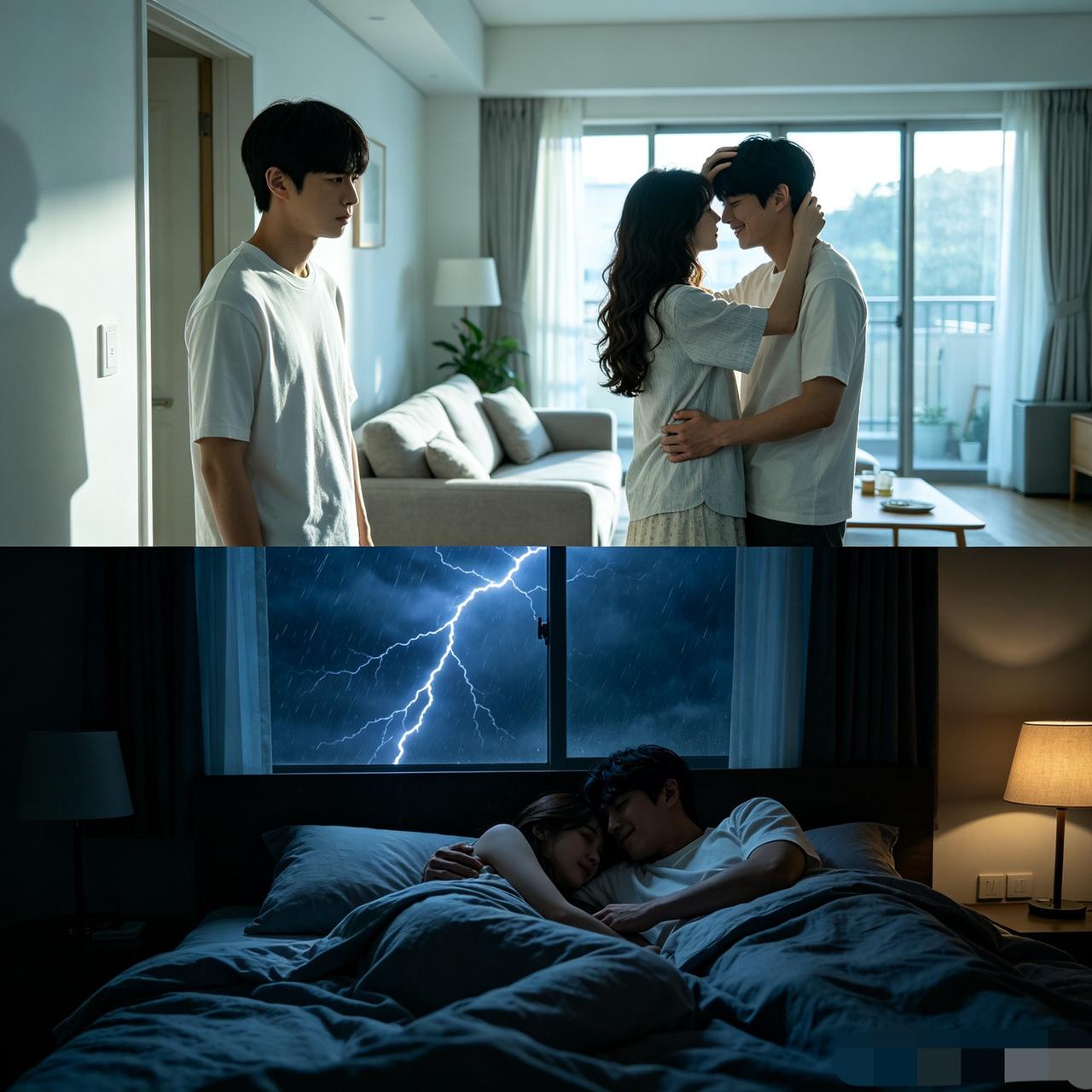 一男生吐槽自己的女朋友和哥哥太亲密，弄得好像他们两个是情侣一样，这个男生感到非常