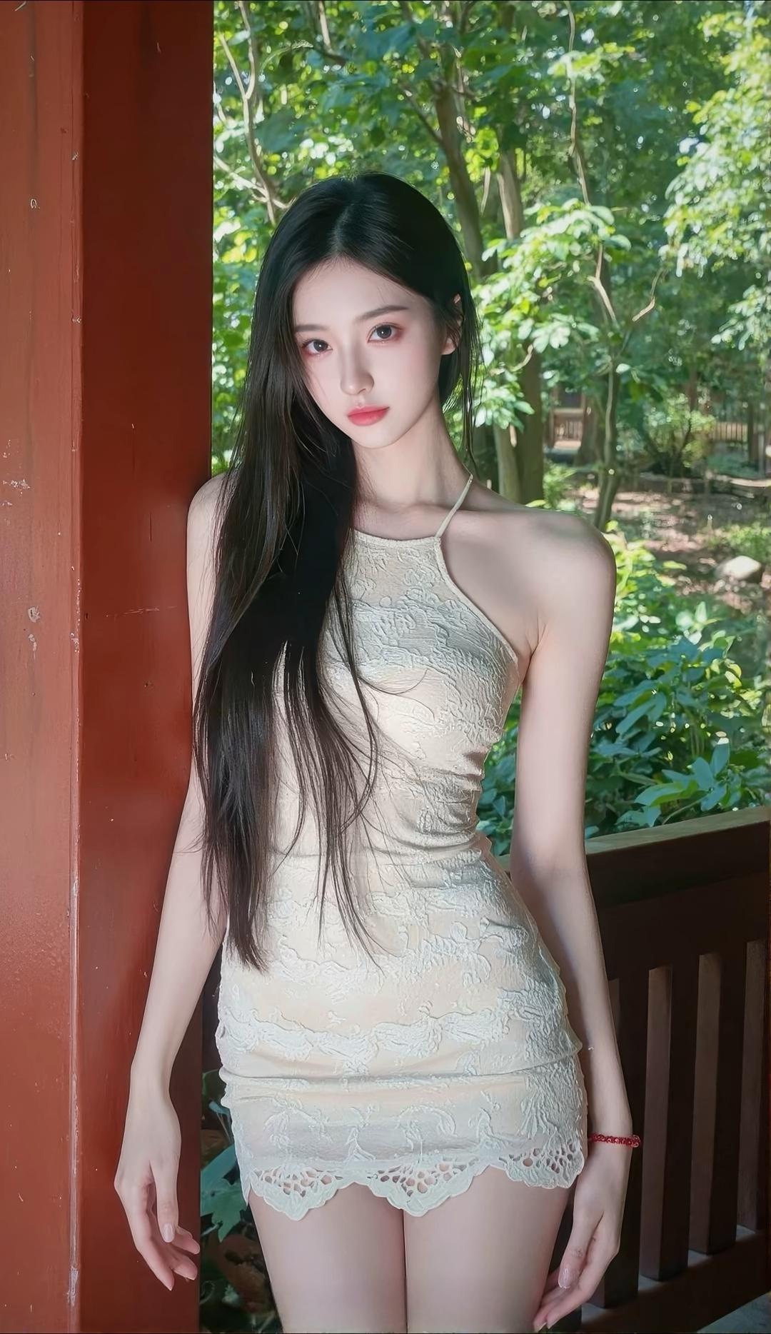 少女风写真照高清全屏美图壁纸分享你会用美女当自己的手机壁纸吗