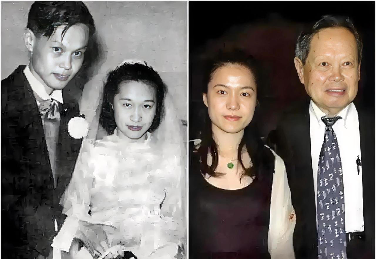 可能是因为杨振宁先生为祖国、为社会做出了巨大的贡献，所以上天才会给他了失而复得的