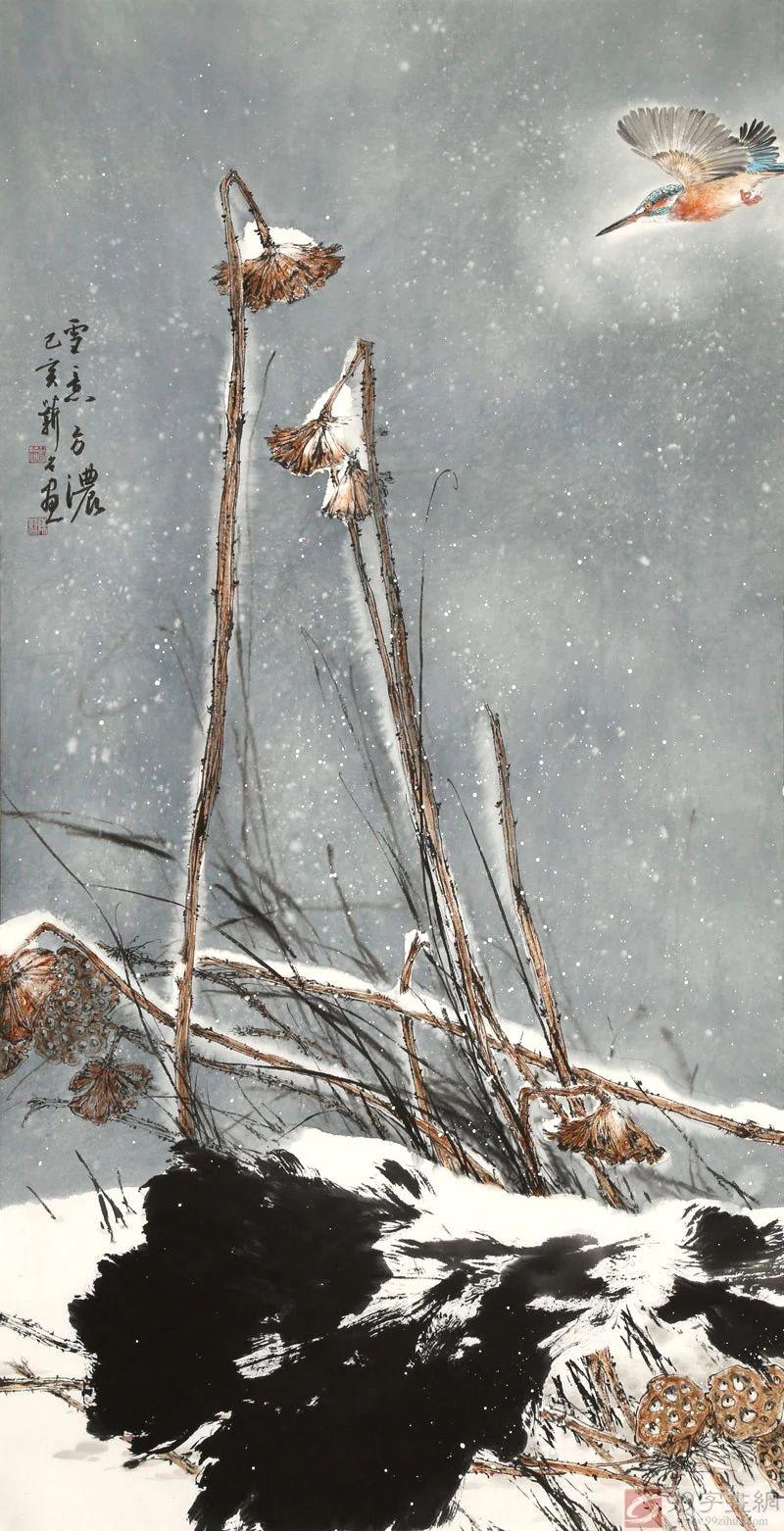 这才是真正的“写意画”。