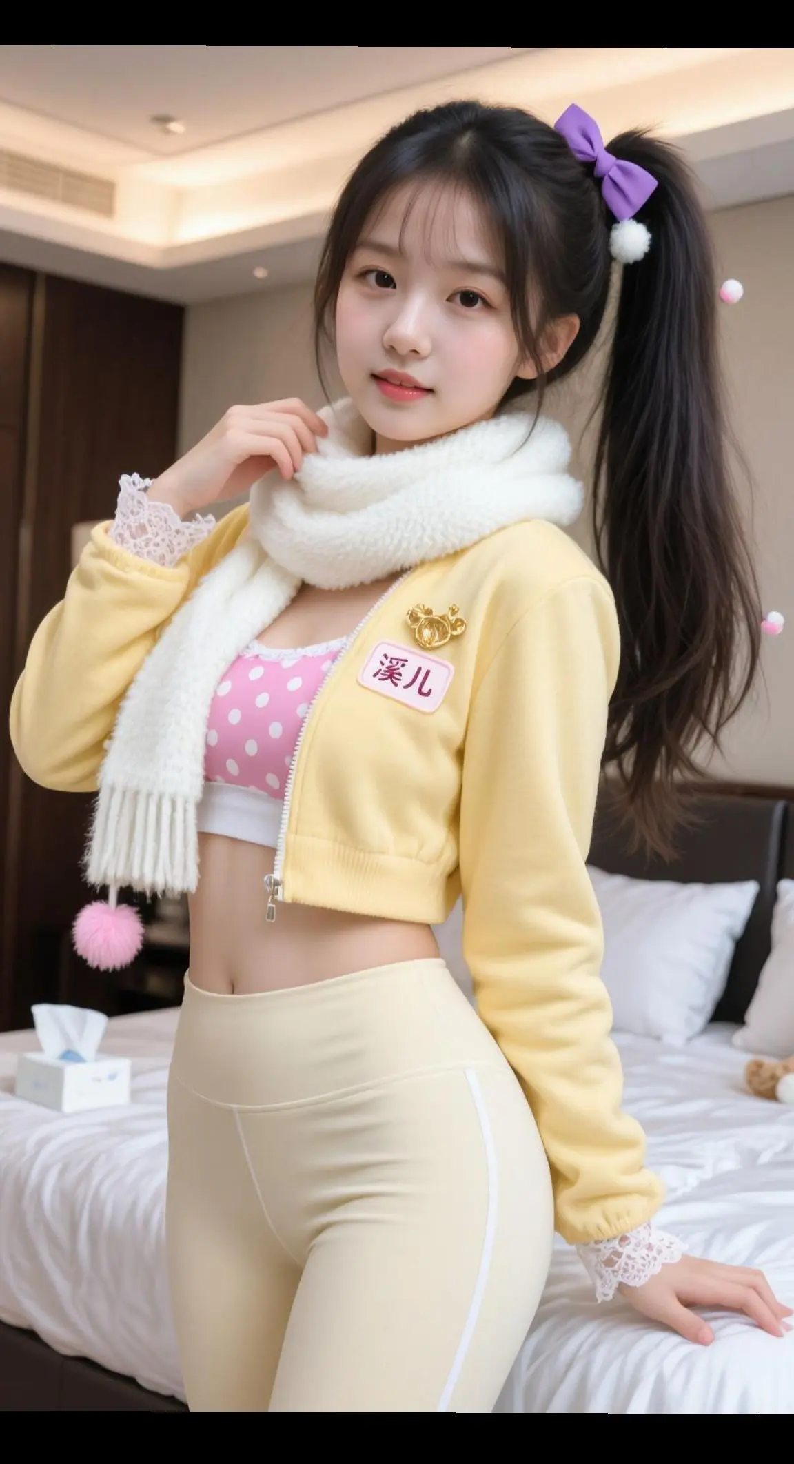 日系甜美写真  ai创作