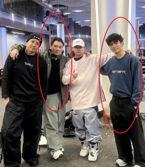 谢霆锋与大儿子Lucas同框合影谢霆锋跟Lucas合影，大儿子和谢霆锋长得真是