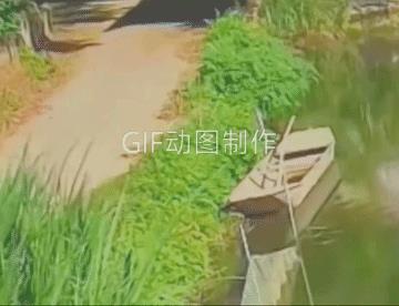 小男孩在水里挣扎了一分多钟。若是小男孩掉进池塘时没有被另一个小男孩看到，若是村子