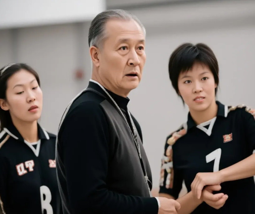 中国排坛的“泰山北斗”岳金库说起中国女排主教练赵勇，人们总不免想起他的岳父——
