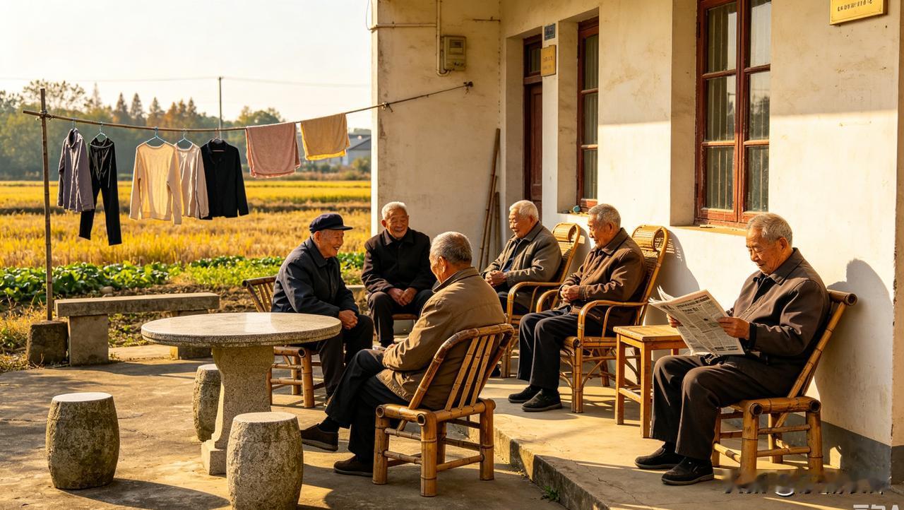 农村老人抵触养老院，根源是观念、故土与自在三重顾虑。传统“养儿防老”思想根深蒂固