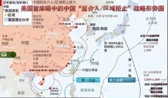 国外军事专家曾推算，美俄一旦开战，全球可能死亡50亿人，但如果战争发生在中美之间