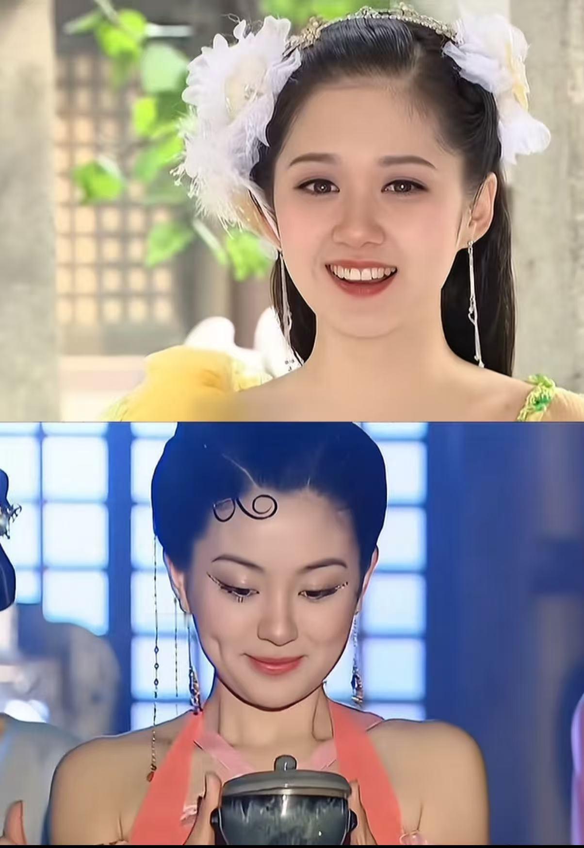 小时候就觉得她俩都好好看！​​​