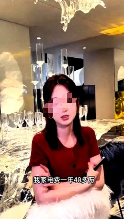 浙江一名女子33岁，一年电费花了44万，这件事惊动了电力局。原来这女子家里面