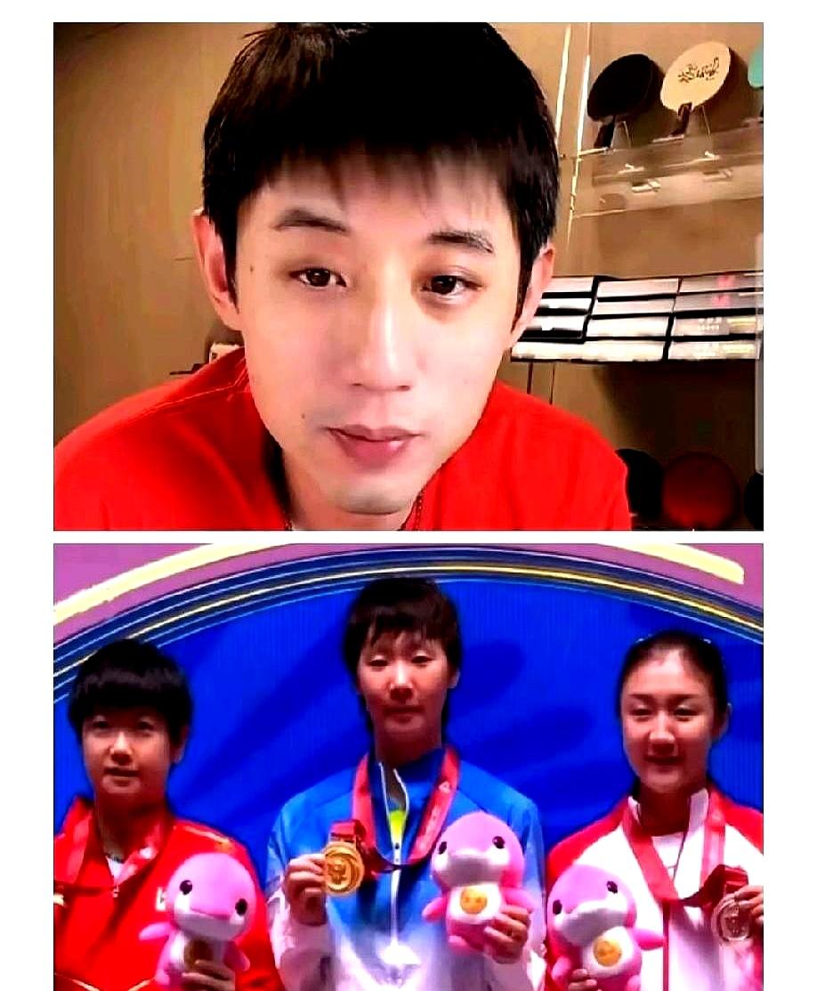 张继科那张嘴，真跟开过光似的。赛前就说，孙颖莎和王曼昱这俩人，技术上谁也别说