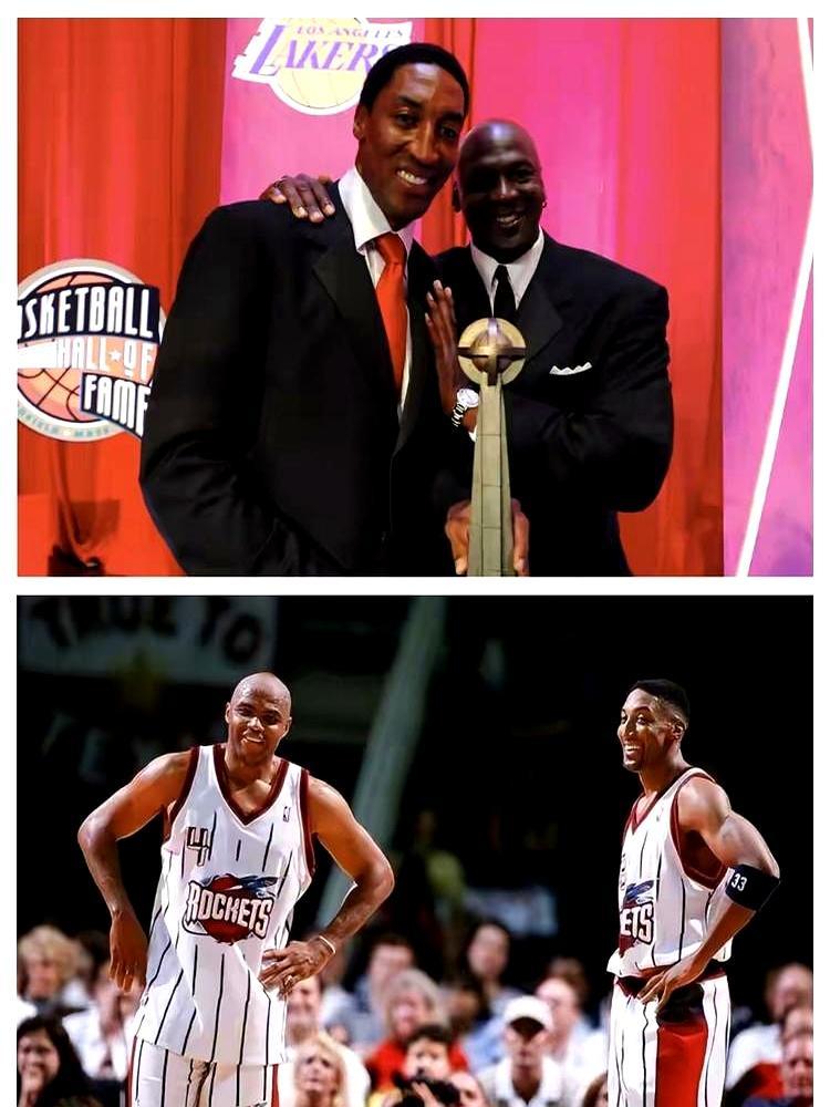 当年巴克利自降千万薪水，跪着求皮蓬来火箭，以为捡到宝，结果呢？巴克利当时跟