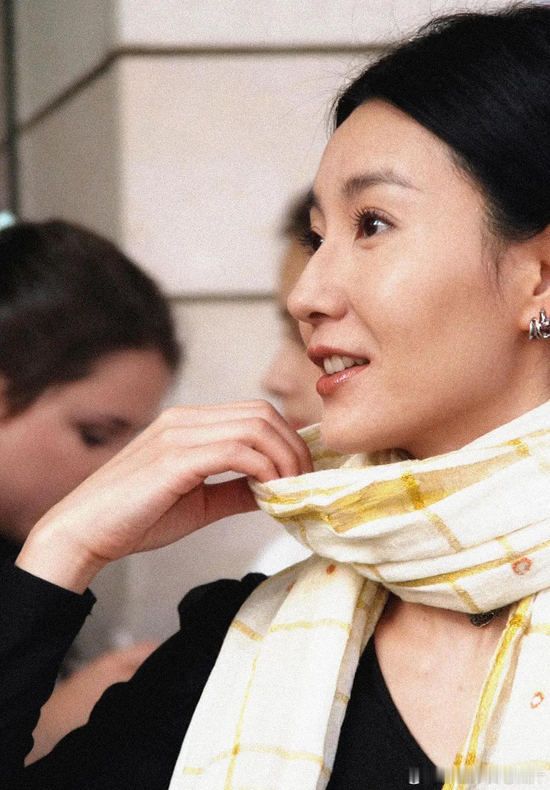 2005年，41岁的张曼玉