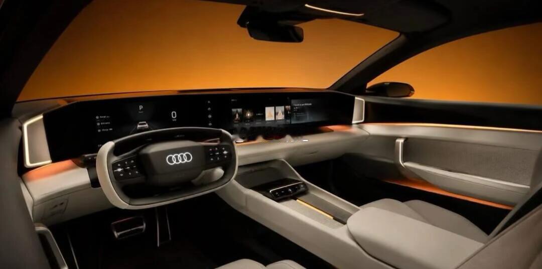 奥迪Q4 Sportback concept渲染图一出来，就狠狠勾住了...