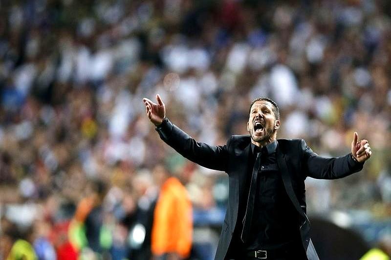 看看巴萨的弗里克，再看看马竞的西蒙尼，小蜘蛛这日子……弗里克手下，简直是进攻