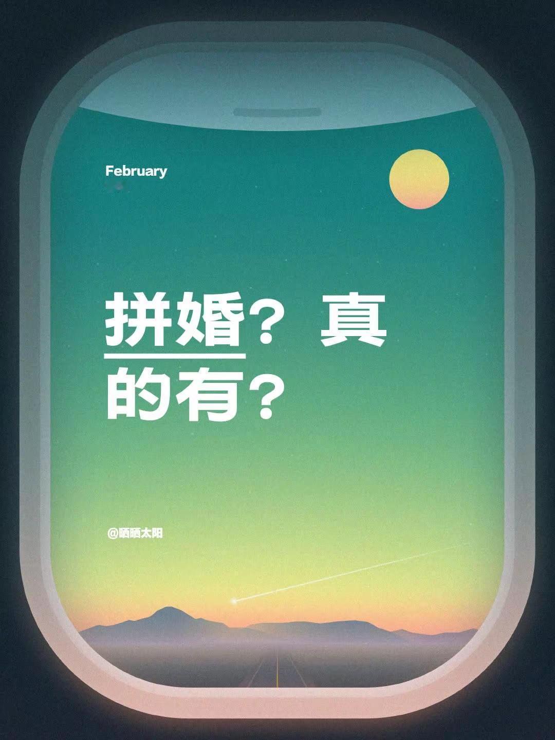 我评论了@lo-☆.ᐟveu蕊蕊₊⁺♡̶₊.的作品：拼婚？真的有？婚姻配对