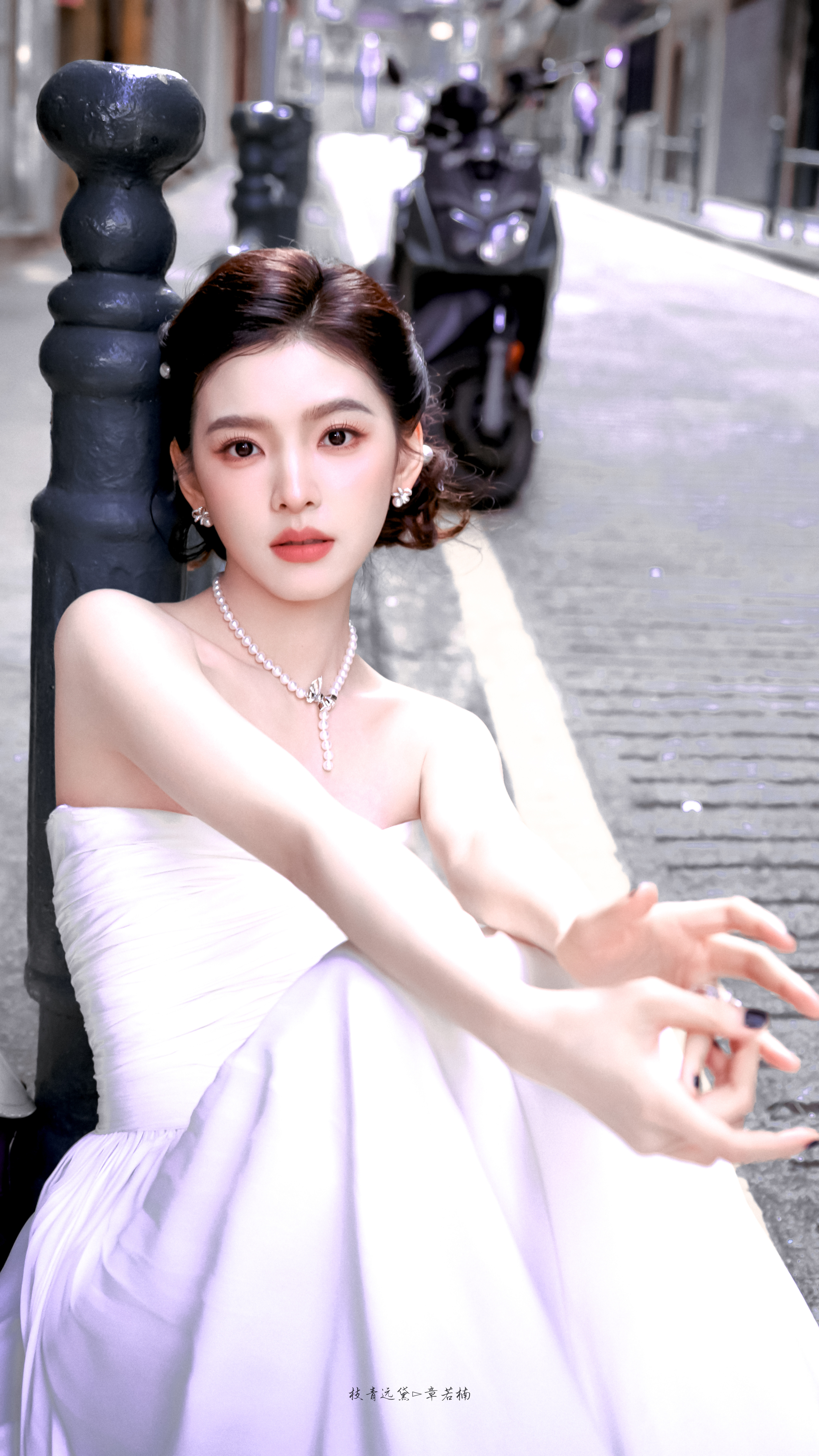 章若楠/纯白明媚🌸章若楠落跑新娘*尖叫之夜