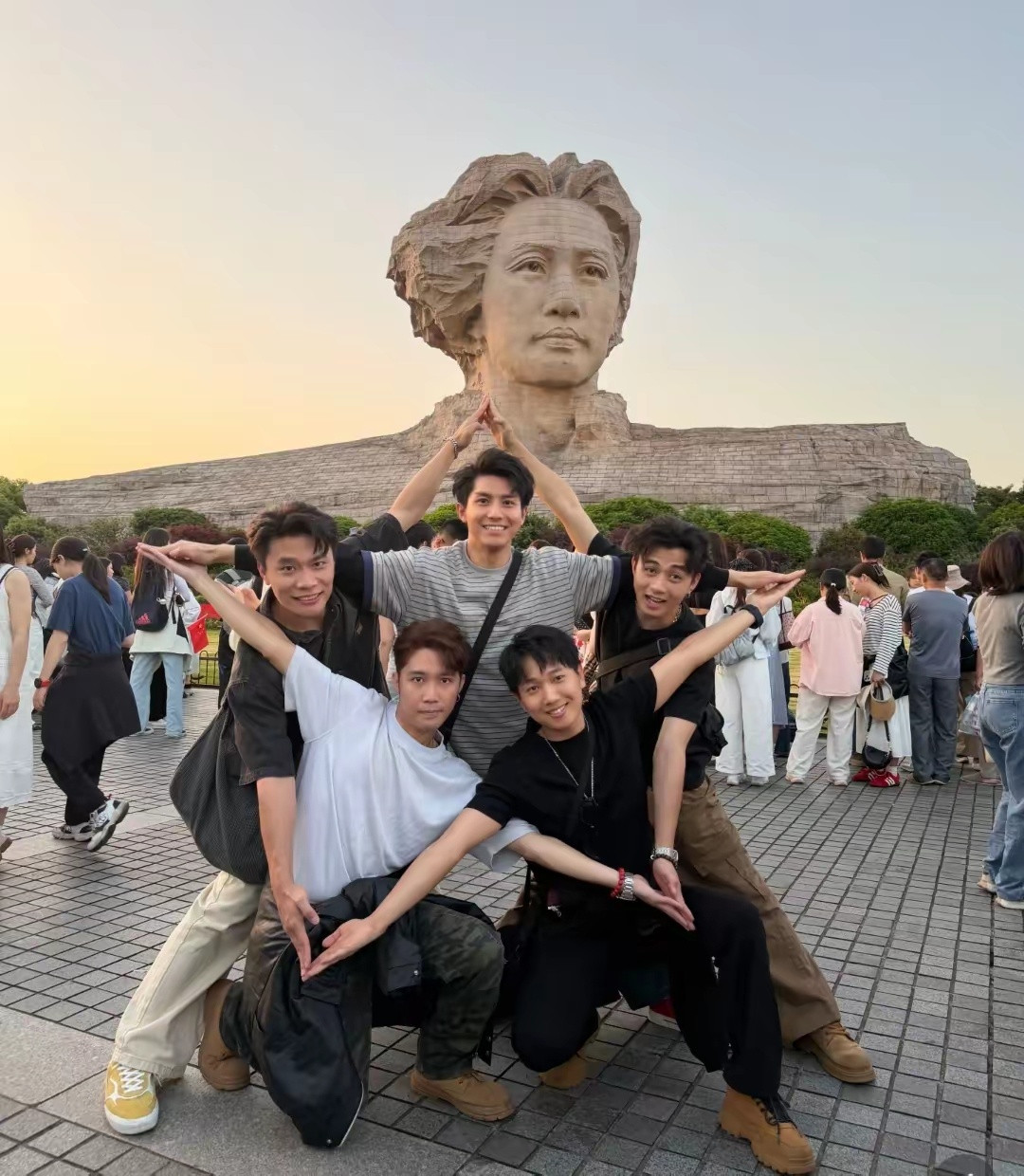 来橘子洲就该这样拍