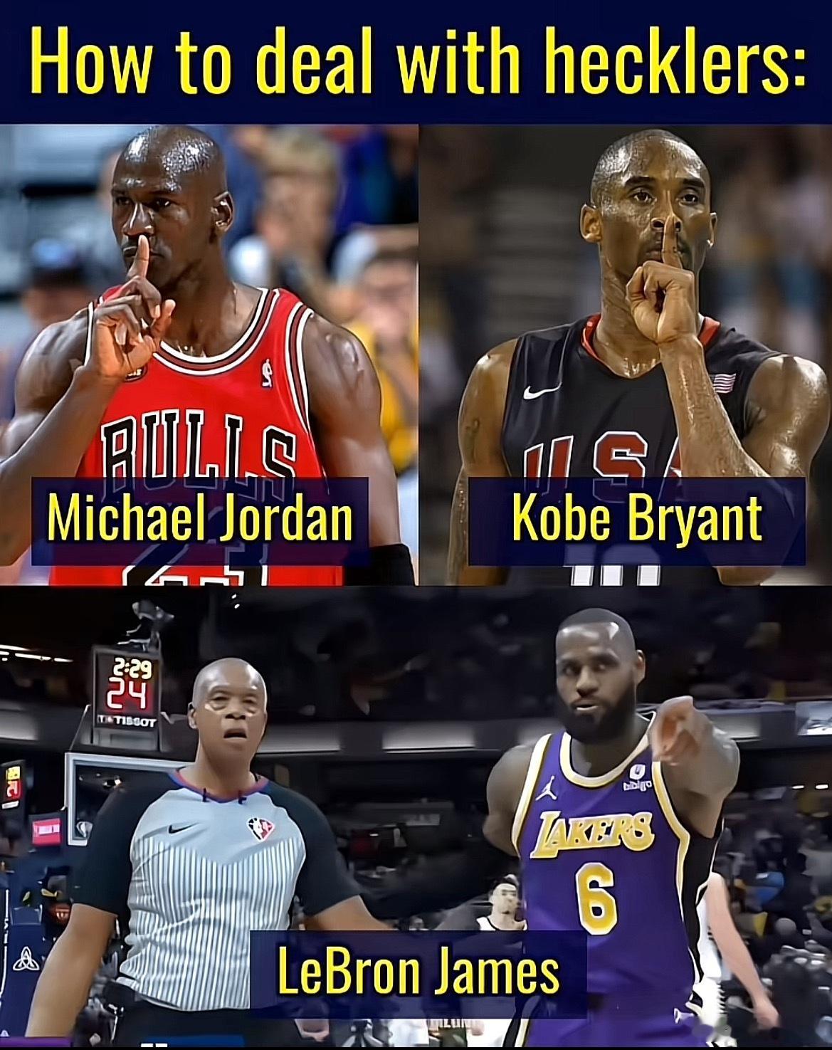 看看巨星是怎么回应嘲讽者的？